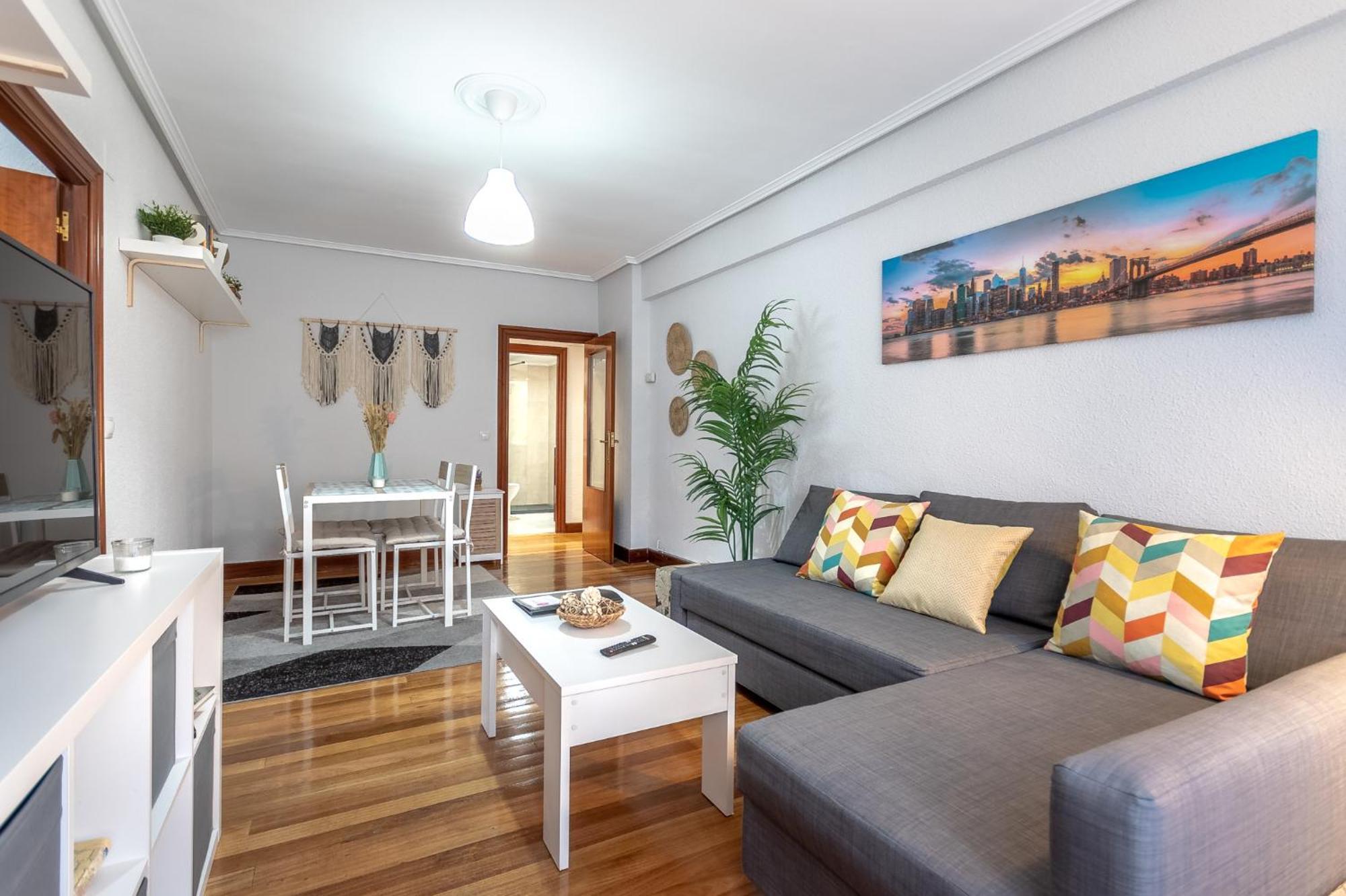 Etxebarria Apartment By People Rentals Bilbao Dış mekan fotoğraf