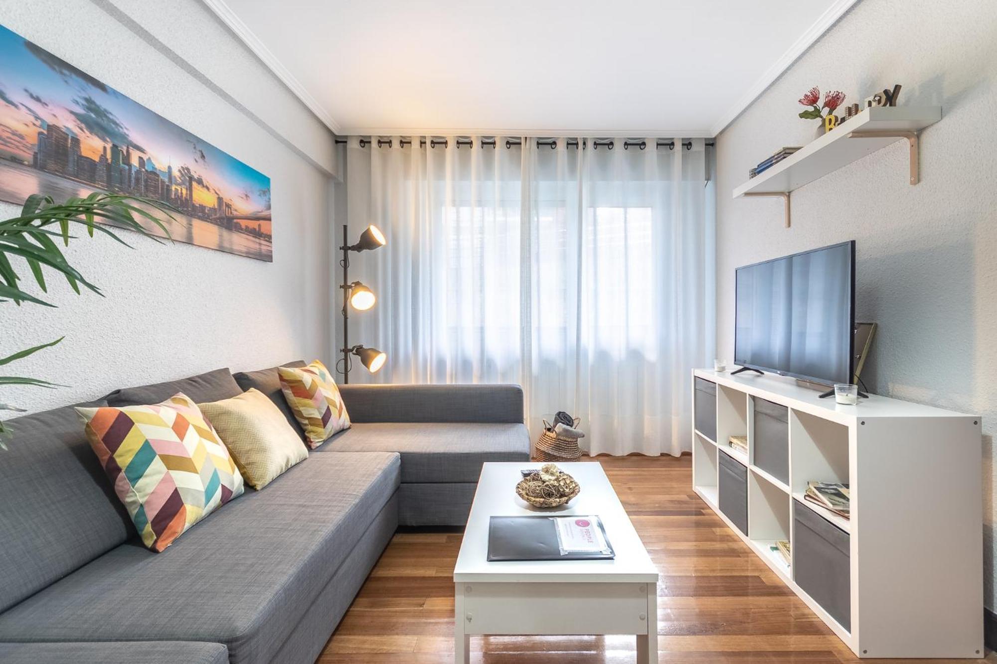 Etxebarria Apartment By People Rentals Bilbao Dış mekan fotoğraf